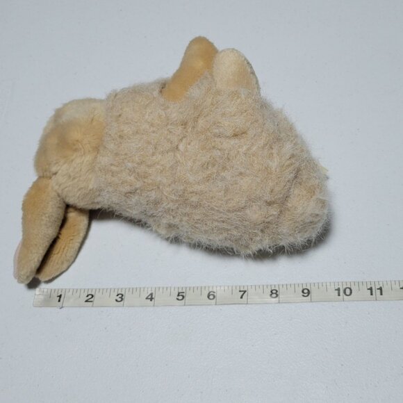 Miyoni by Aurora Rabbit 10 inch Plush Bunny Brown Realistic Stuffed Animal Toy - Picture 9 of 9